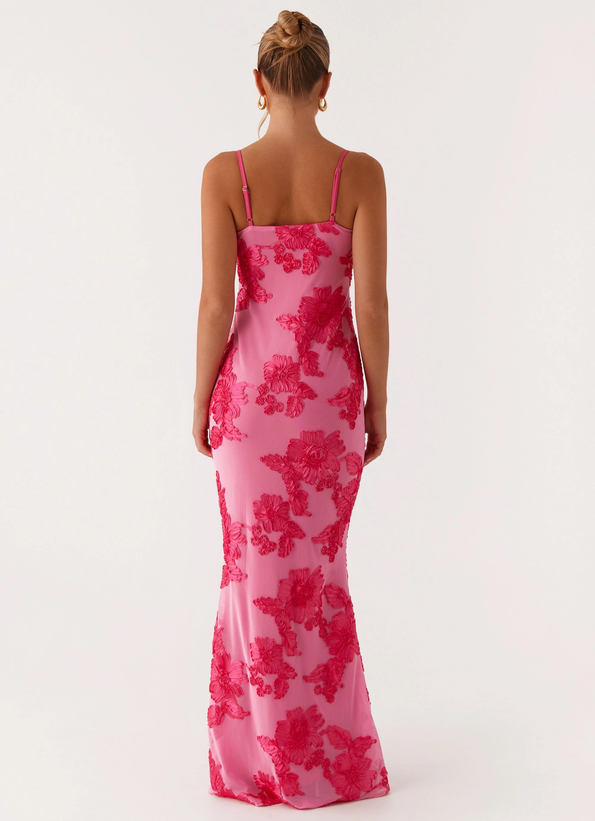 Night Mood That Girl Maxi Dress - Pink