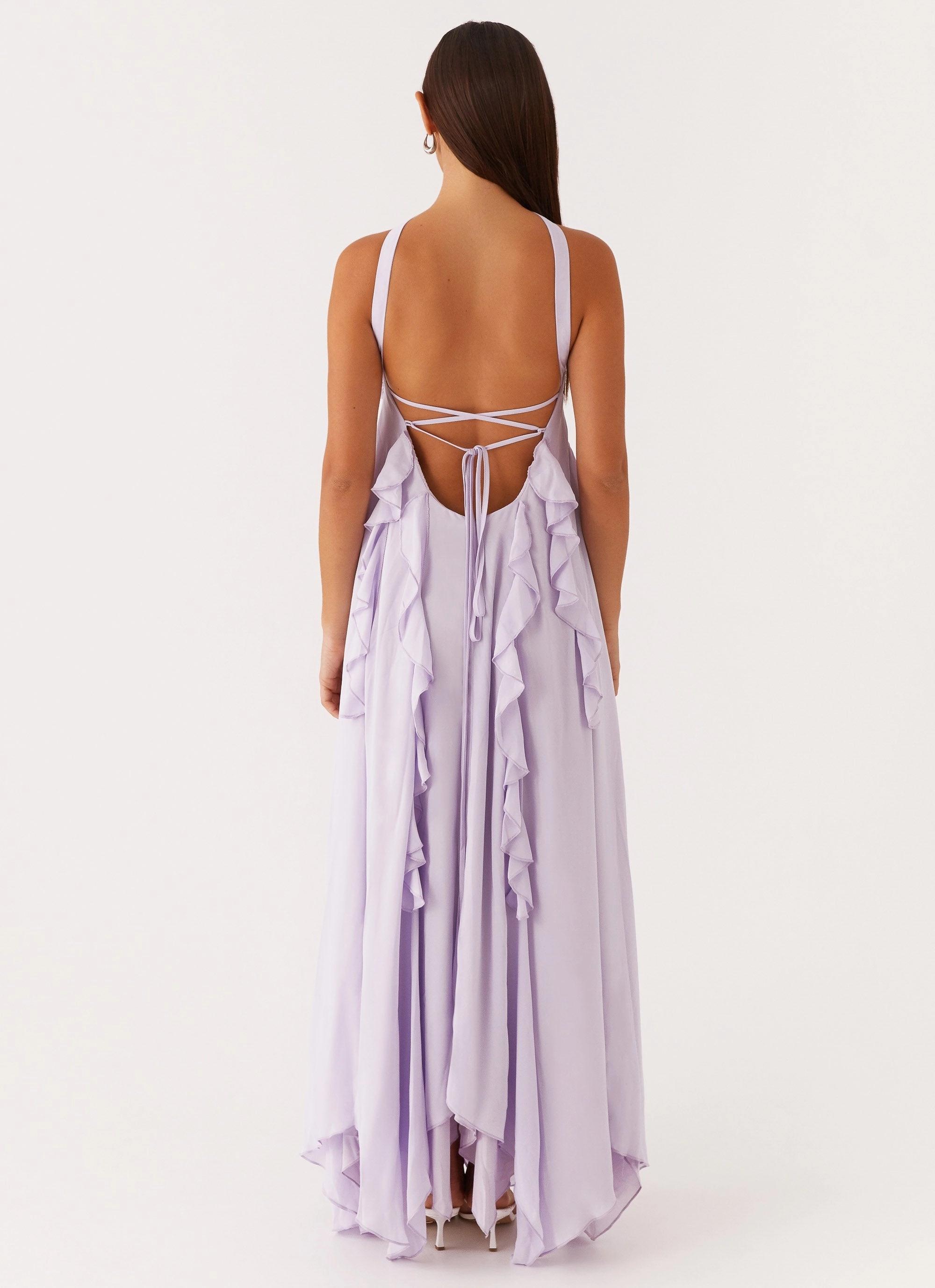Day Outfit Rural Charm Florence Maxi Dress - Lilac
