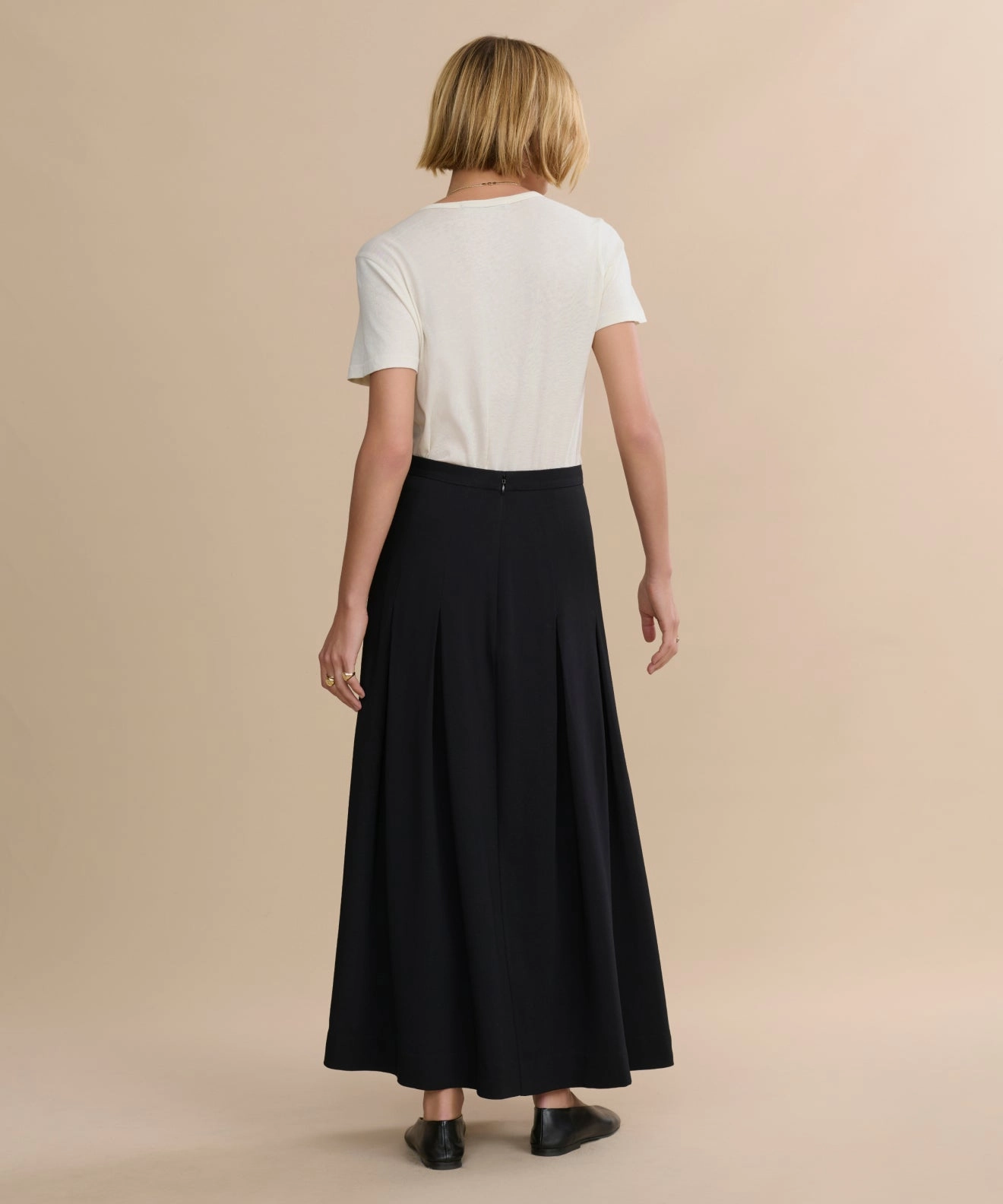 Florence Skirt Relaxed Fit Design Unrestricted Movement