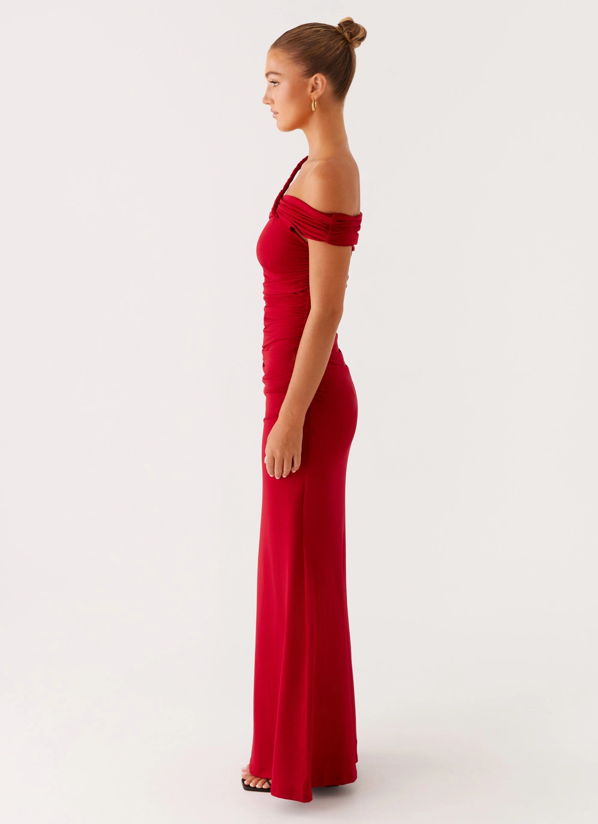 Timeless Comfort Wear After This Maxi Dress - Raspberry