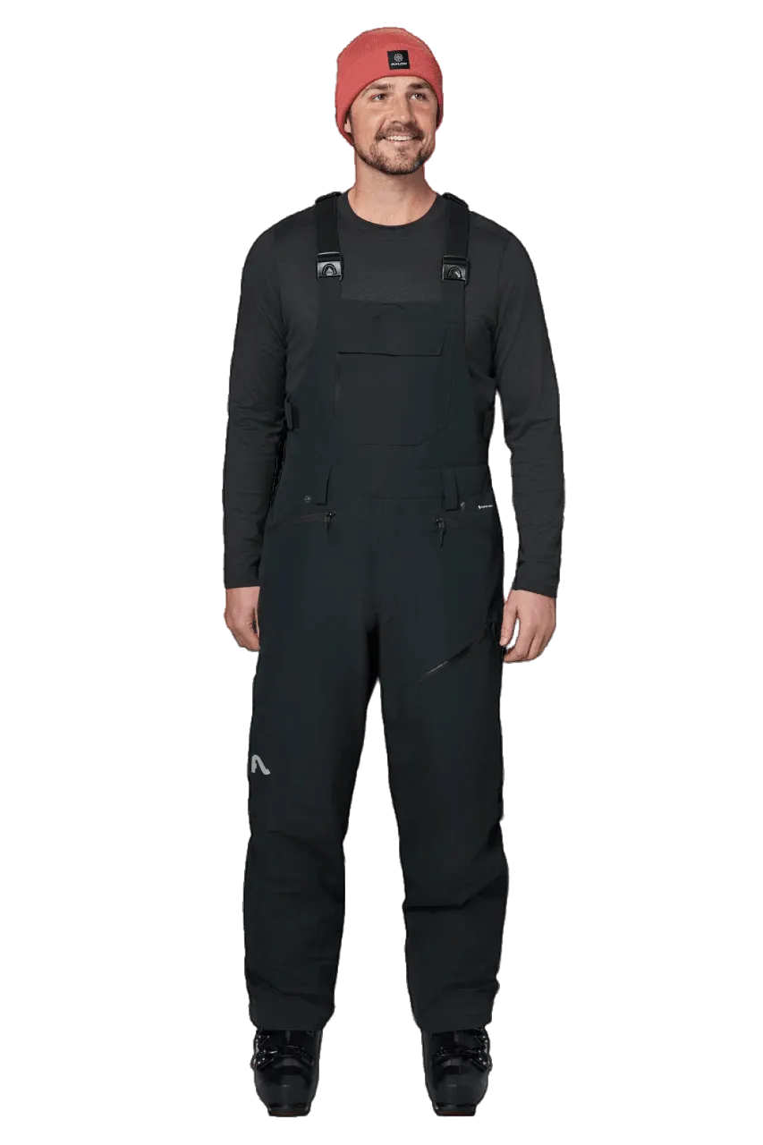 Flylow Snowman Bib - Men's 2025 | Waterproof, Insulated Ski & Snowboard Pants