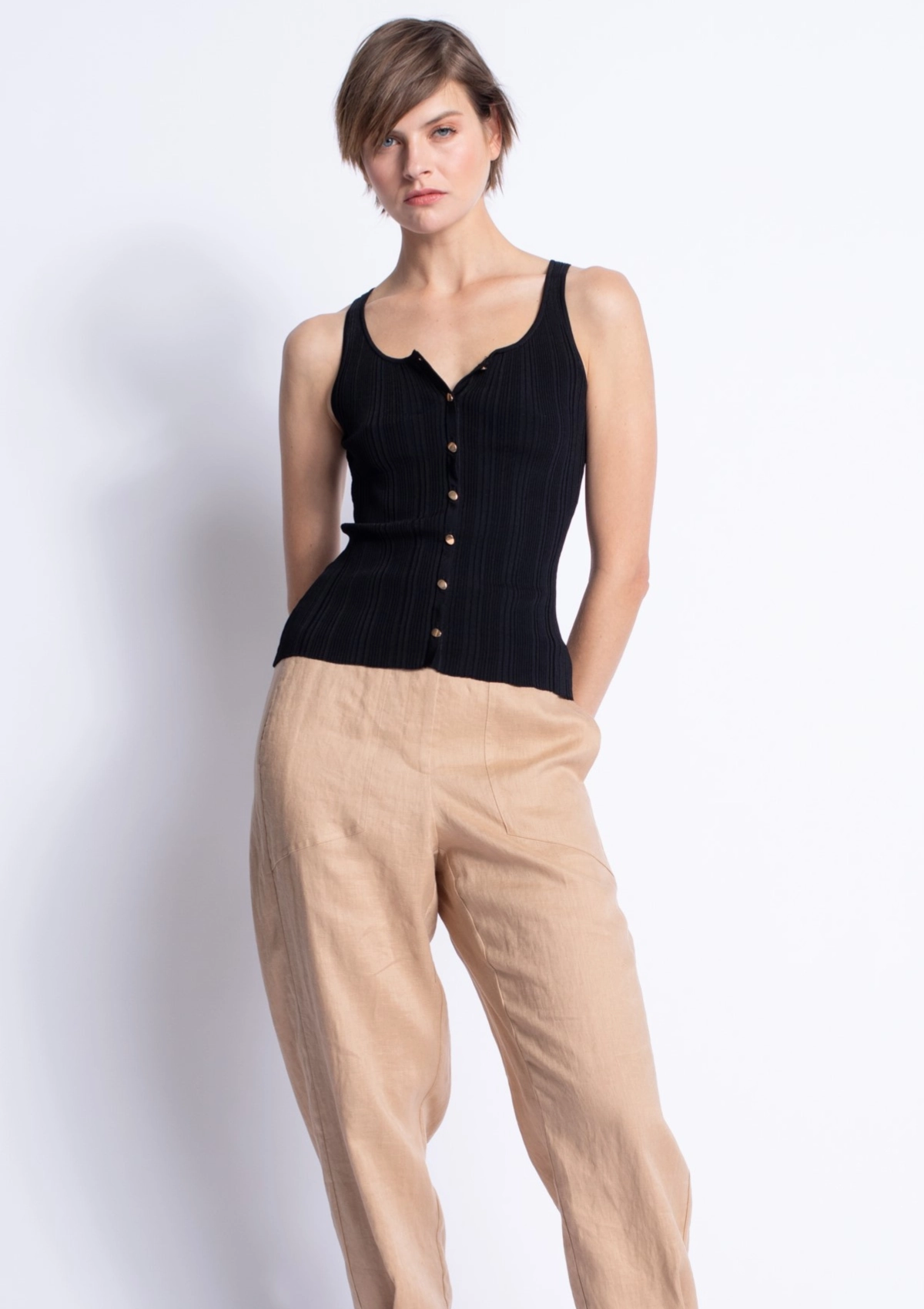 Loose Tee Mia Knit Top