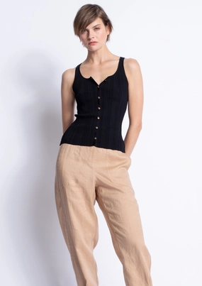 Loose Tee Mia Knit Top