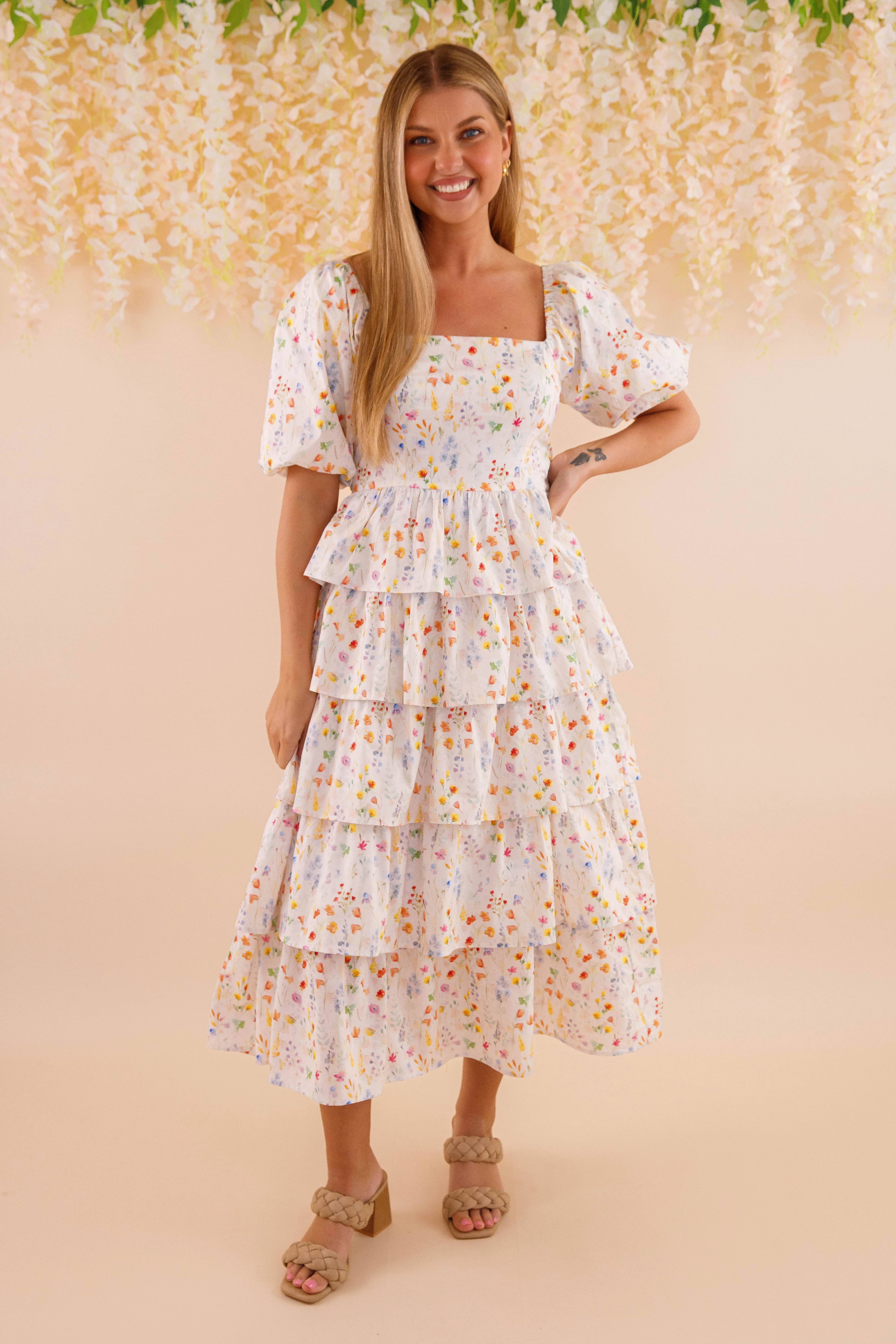 Flow Line For Good Measure Maxi Dress