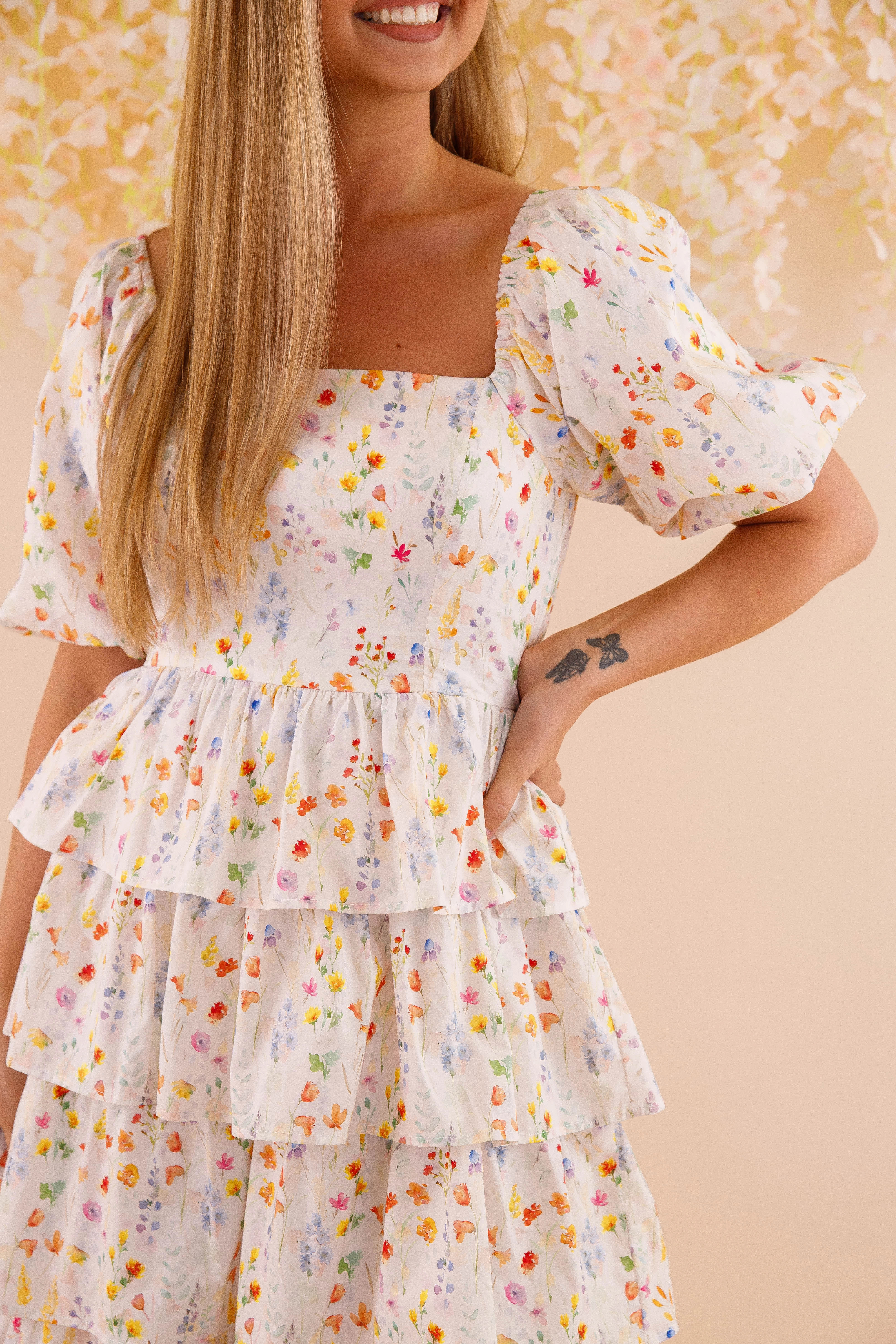 For Good Measure Maxi Dress All Timewear