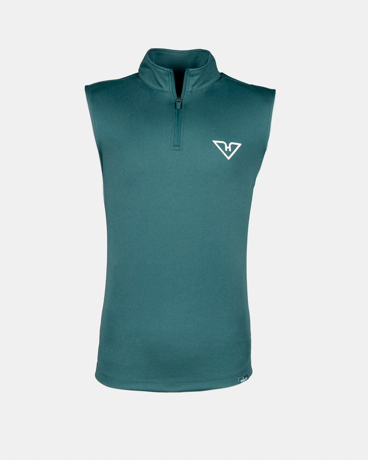 PocketDetails Forest Green HyFlyers Quarter Zip Vest