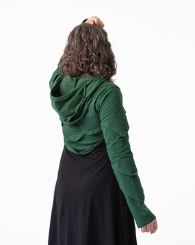 Outdoor Activity Evening Out Forest Shrug