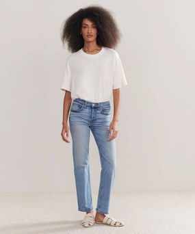 Mid Rise Stovepipe Form Fit Comfort