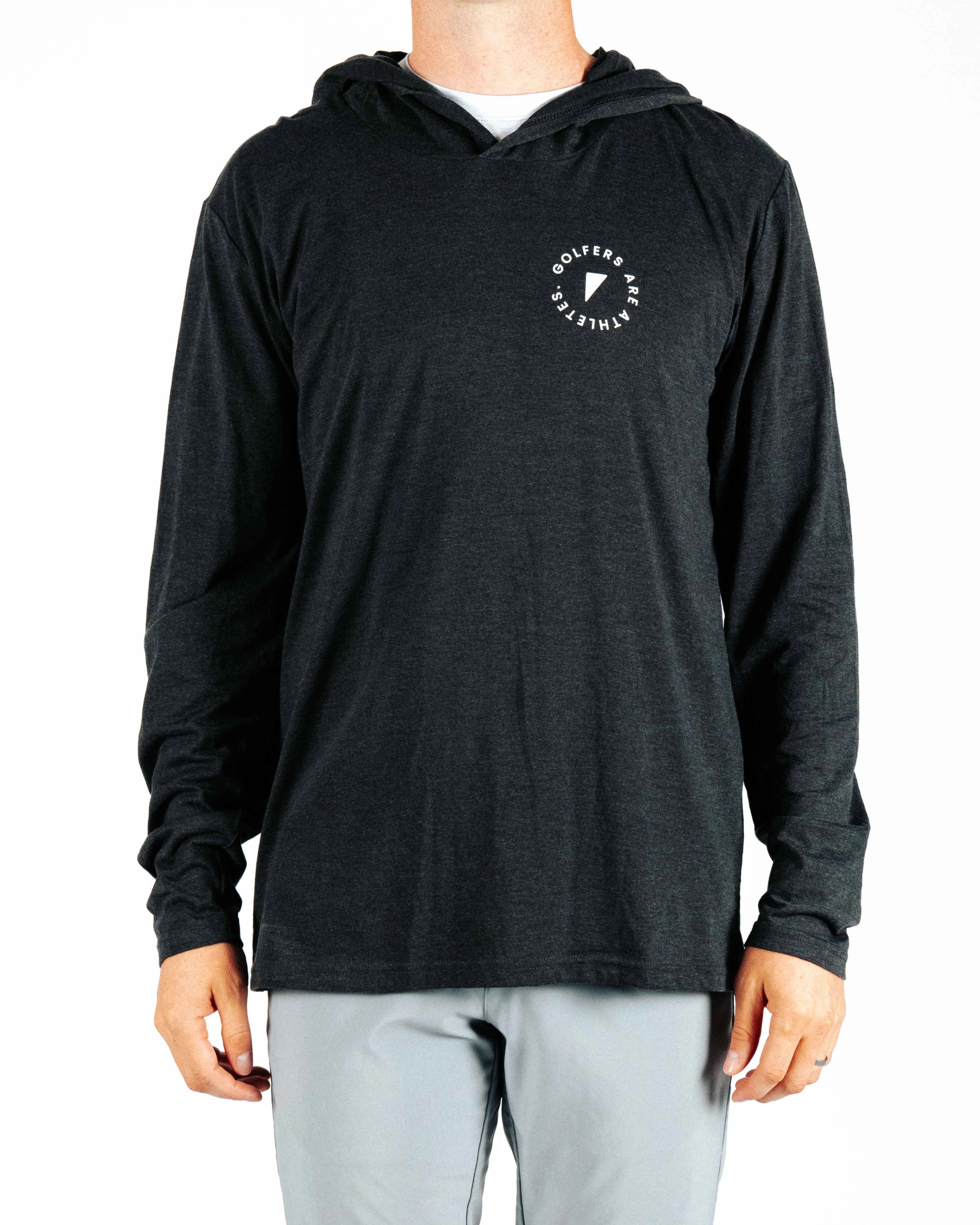 Golfers Are Athletes Athletic Hoodie StretchFit