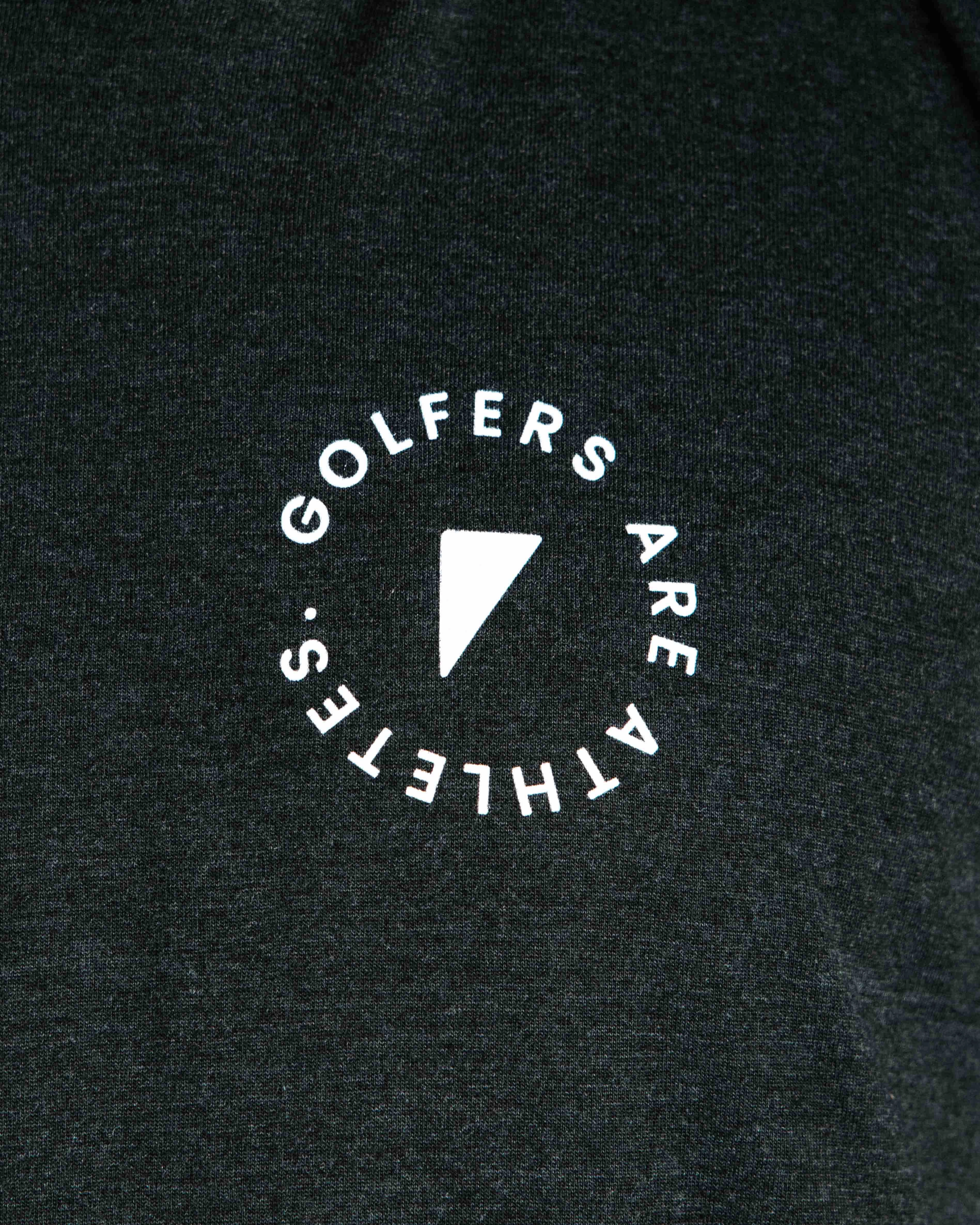 Golfers Are Athletes Athletic Hoodie AllClimateAdaptive Stretchy Top