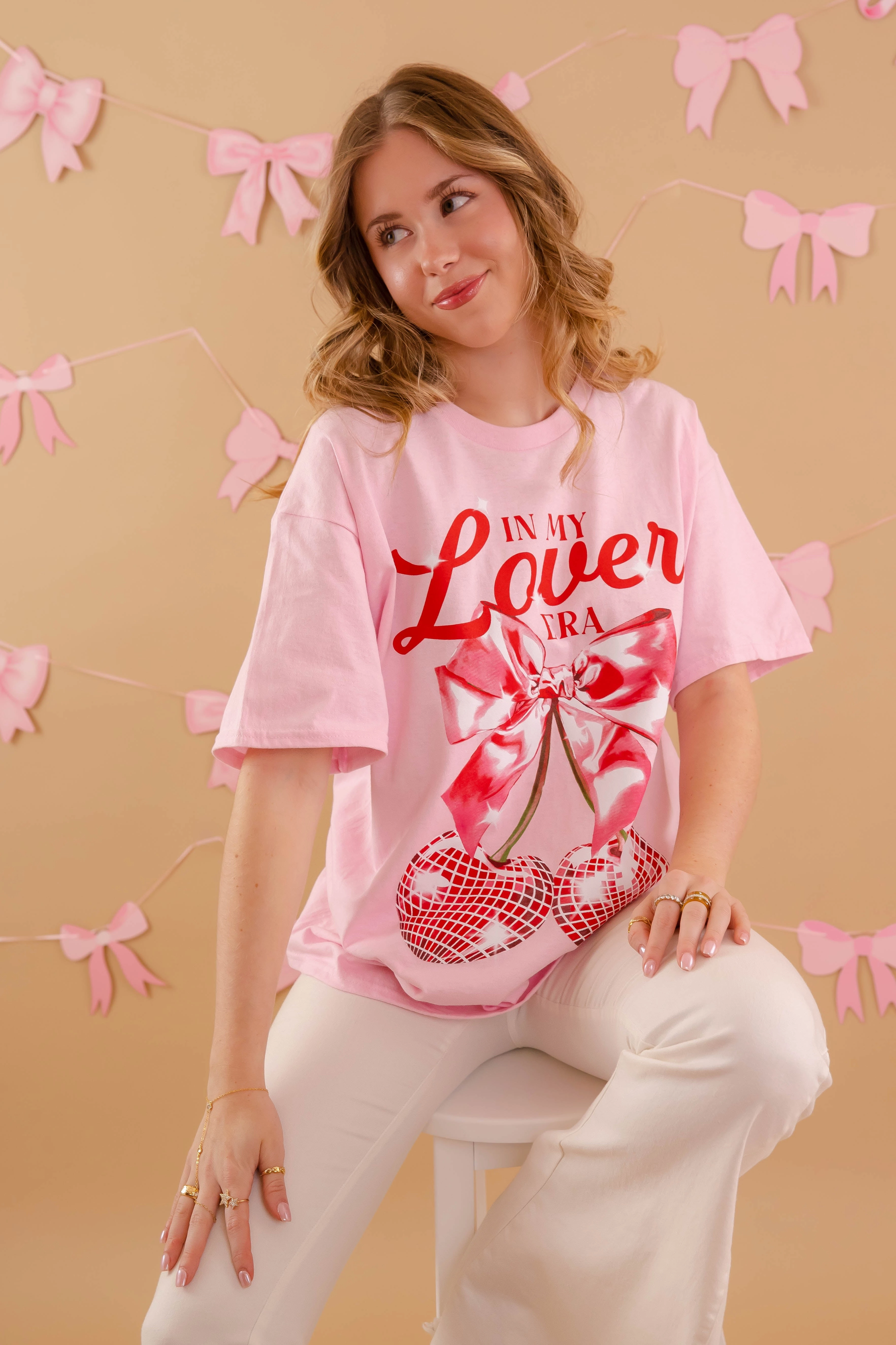 PlushLining High Collar Design Lover Era Tee