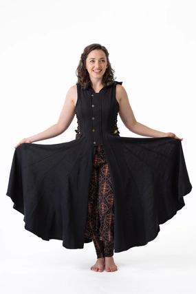 Non Restrictive Collar Archer Vest