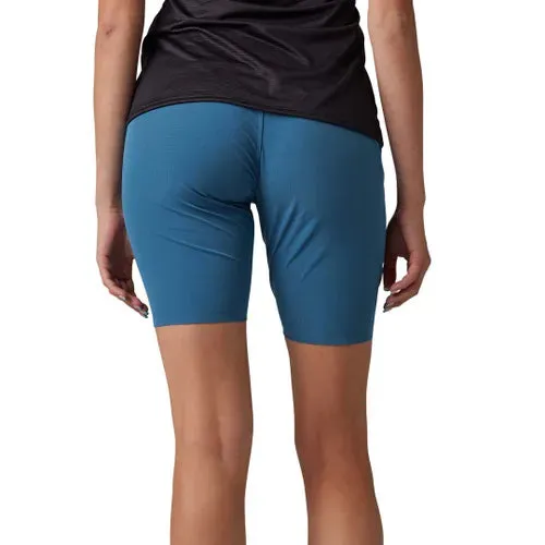 Fox Womens Flexair Ascent With Liner Dark Slate Shorts