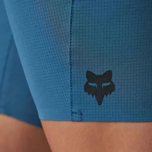 Fox Womens Flexair Ascent With Liner Dark Slate Shorts