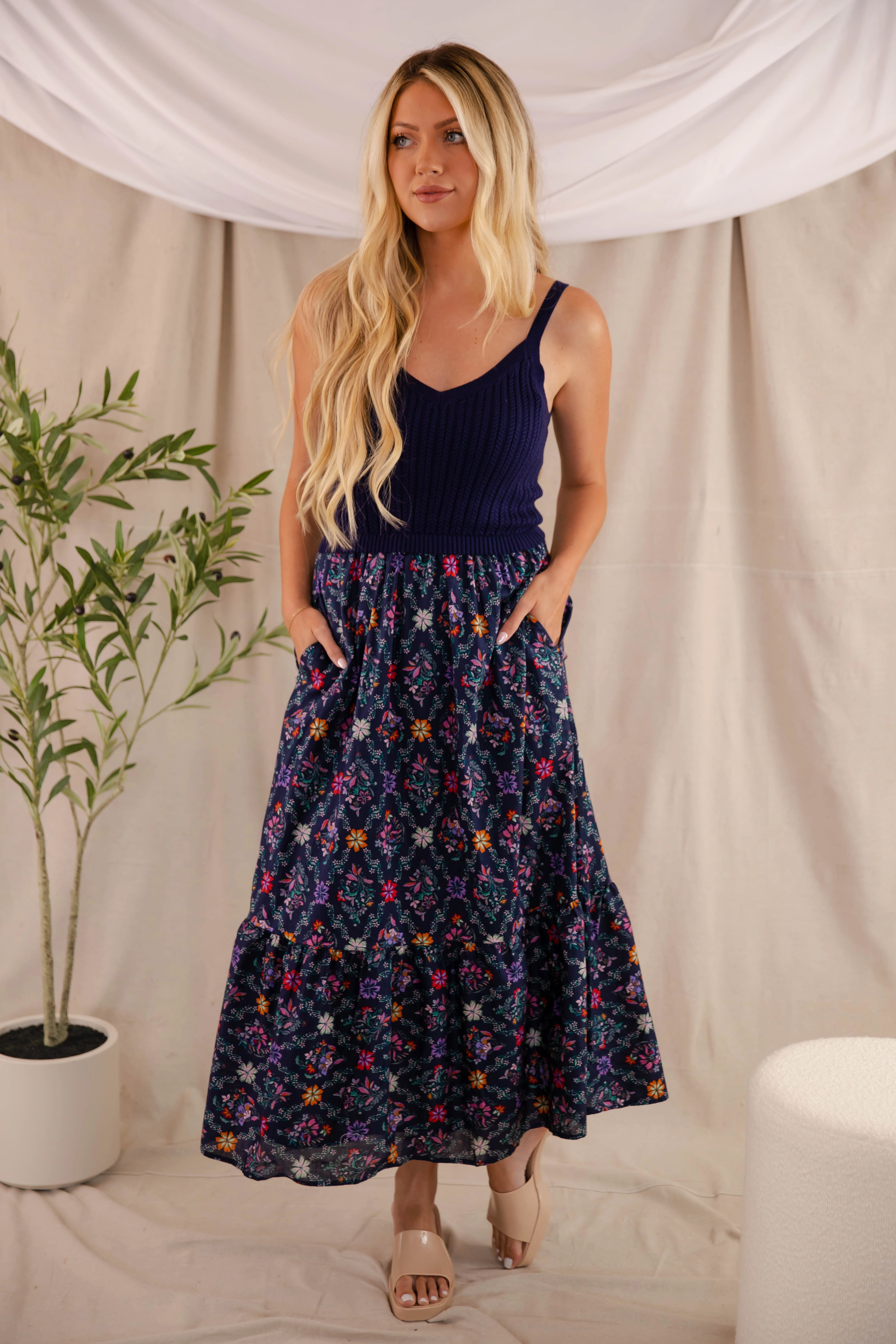 First Time Ever Midi Dress Flexible Mood Fashionable appearance