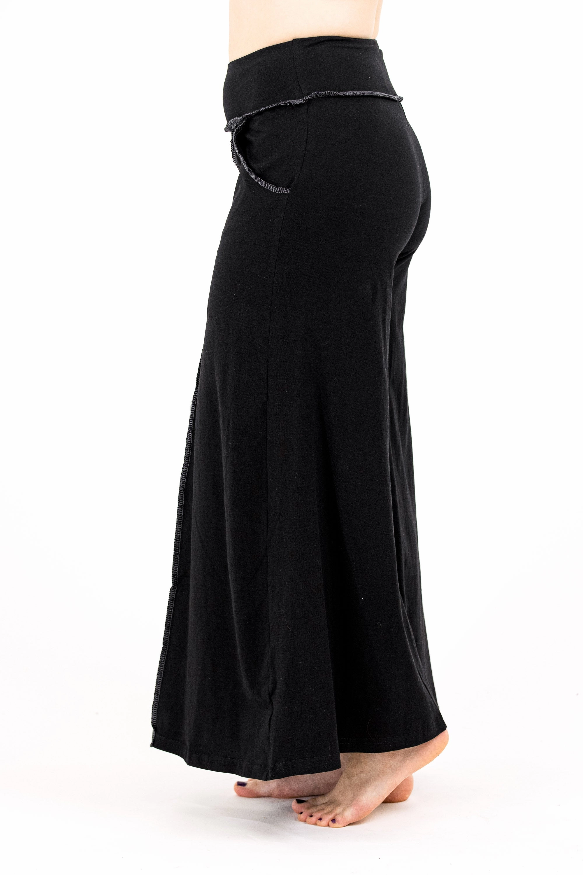 Boho Pant Rough Stitch Stretchable Fabric
