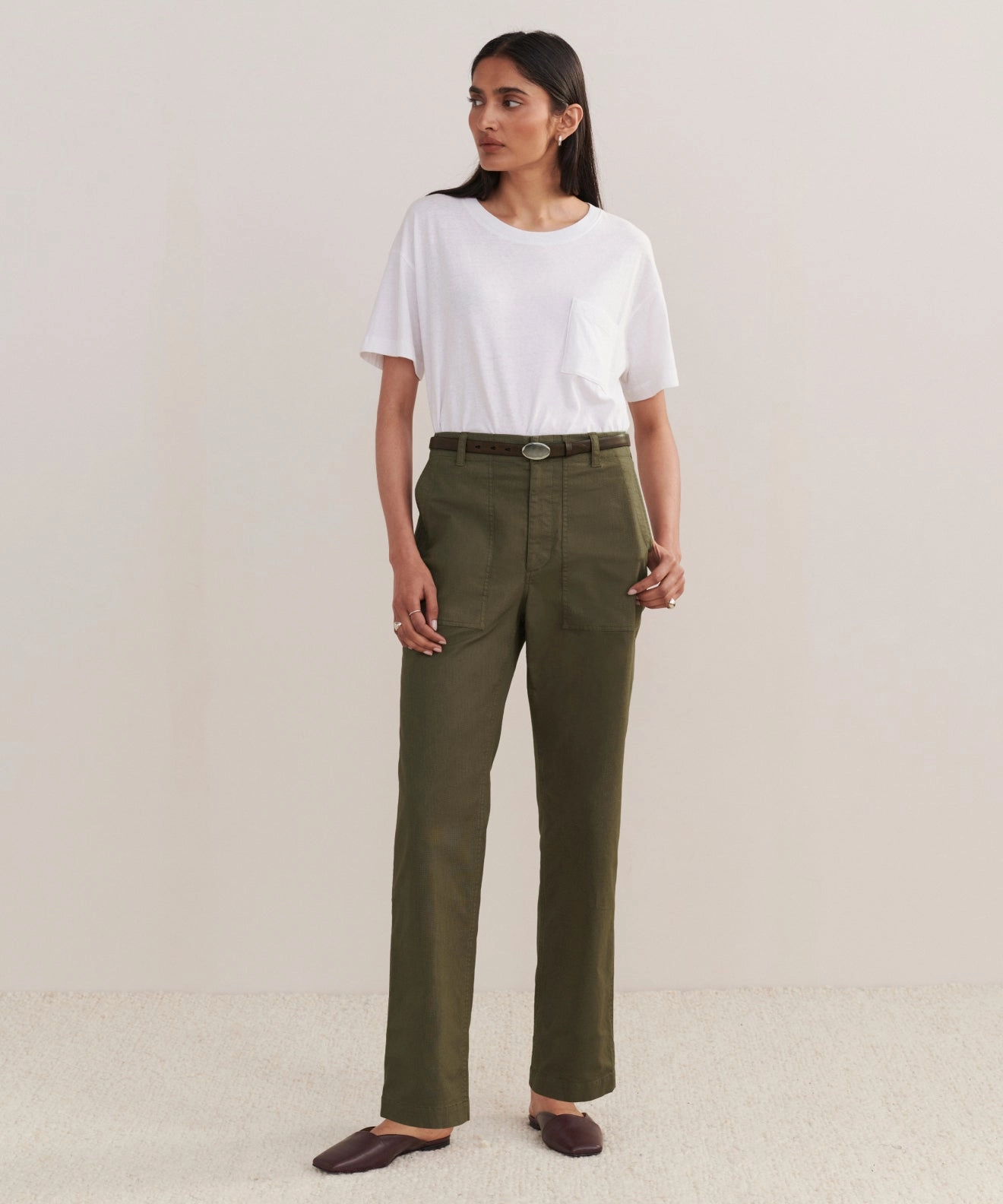 Relaxed Army Pant Go Anywhere All weather