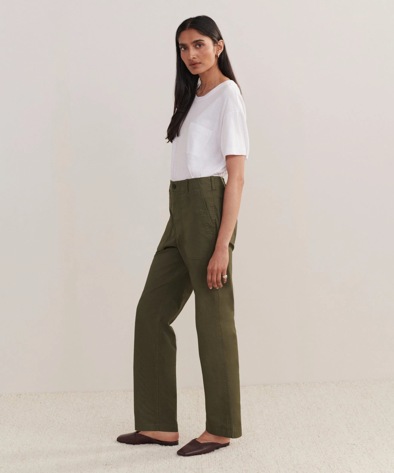 Relaxed Army Pant Sport Layer