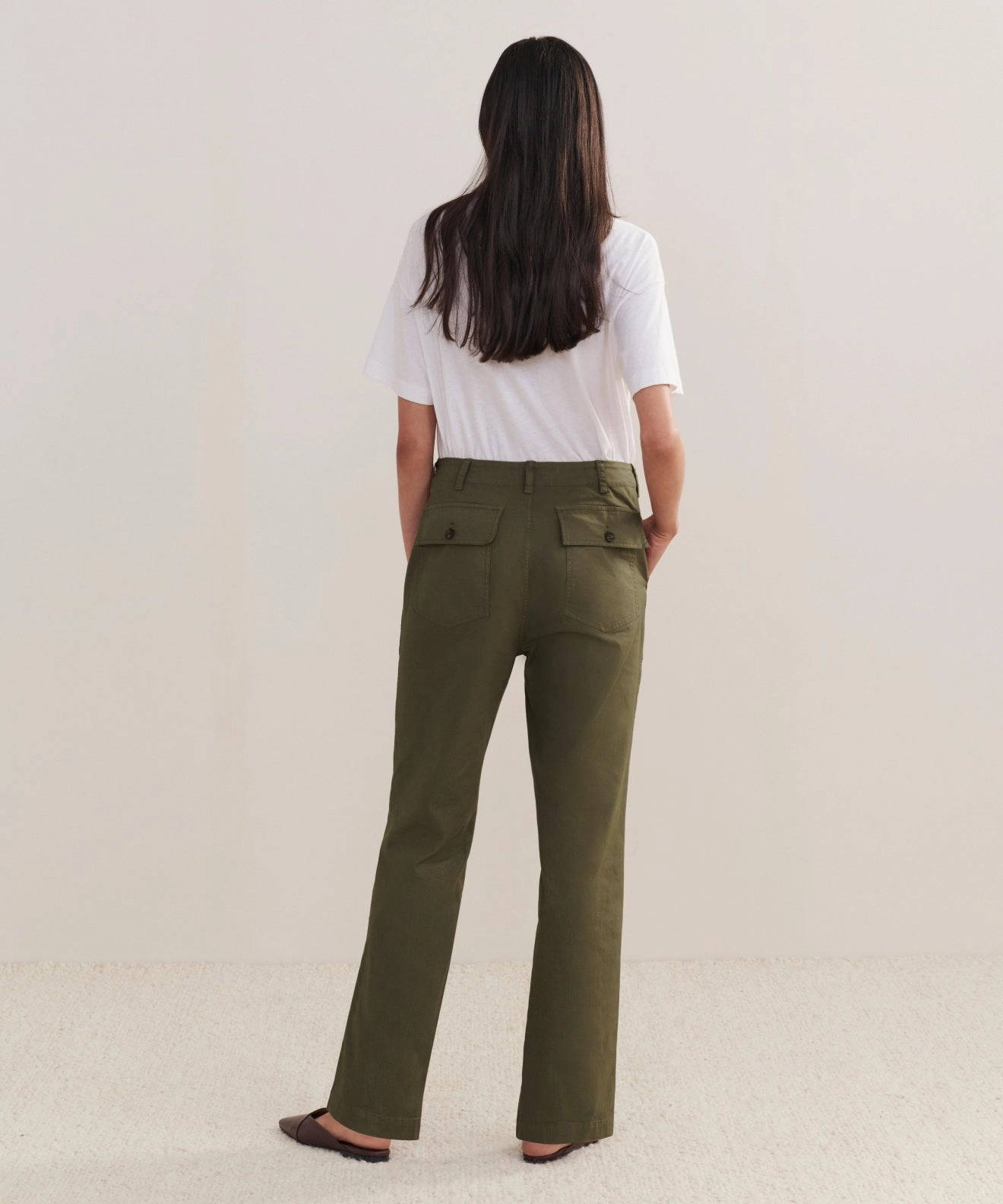 Active Stretch Essential Layer Relaxed Army Pant
