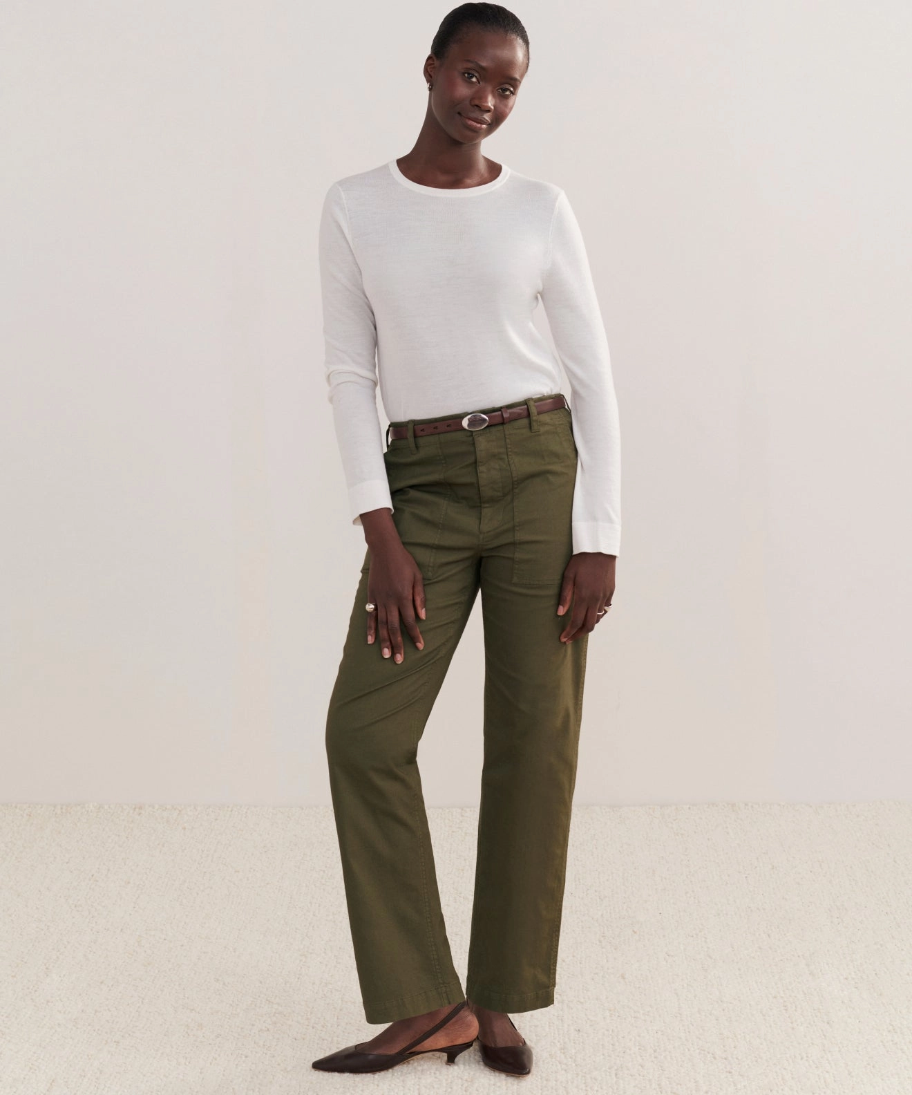 Performance Stretch Relaxed Army Pant