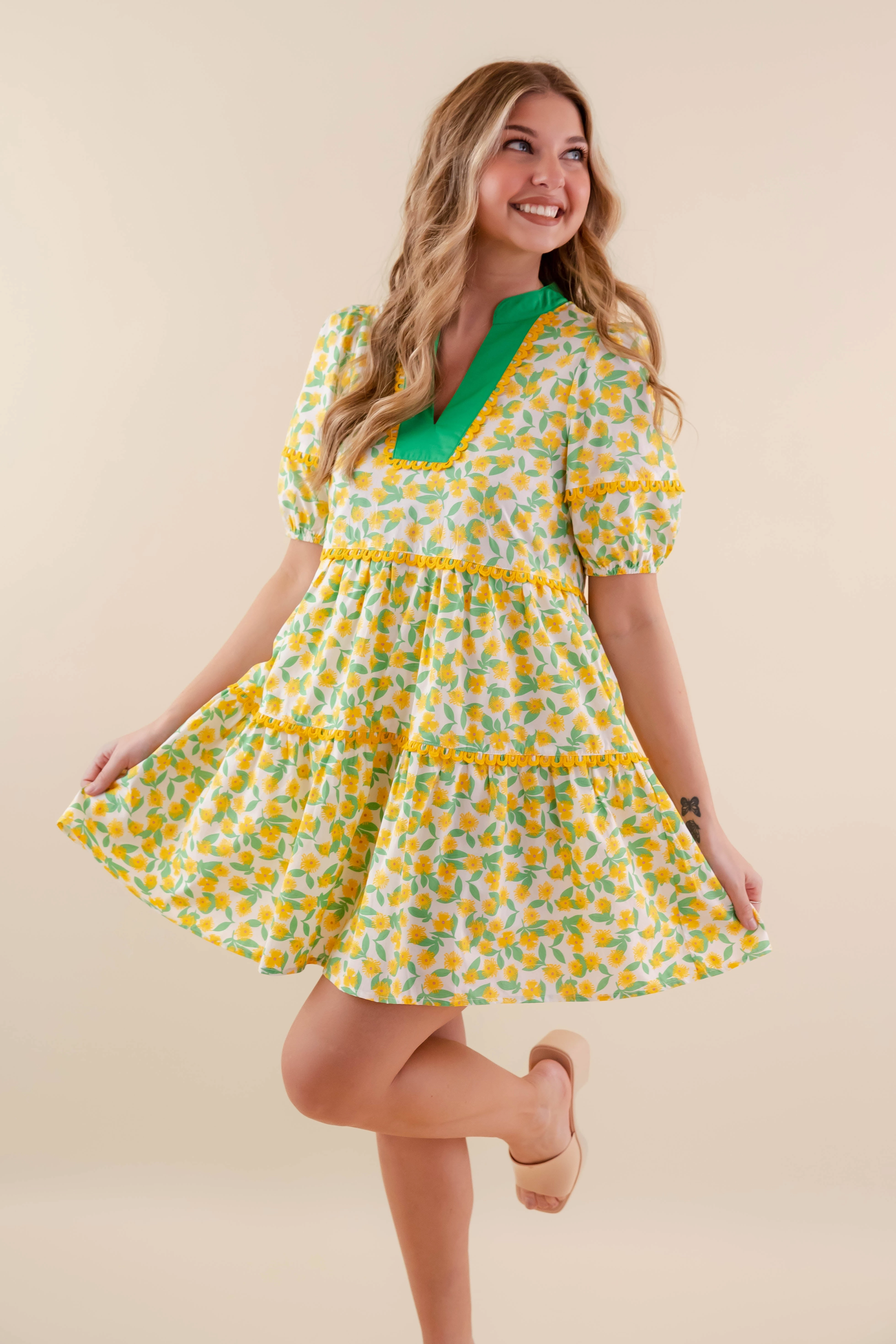 Classic Waistband Resort Ready Fresh New Ideas Dress