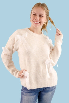 Dreamy Days Sweater Sporty Tee Durable Reinforced Elbow Patches