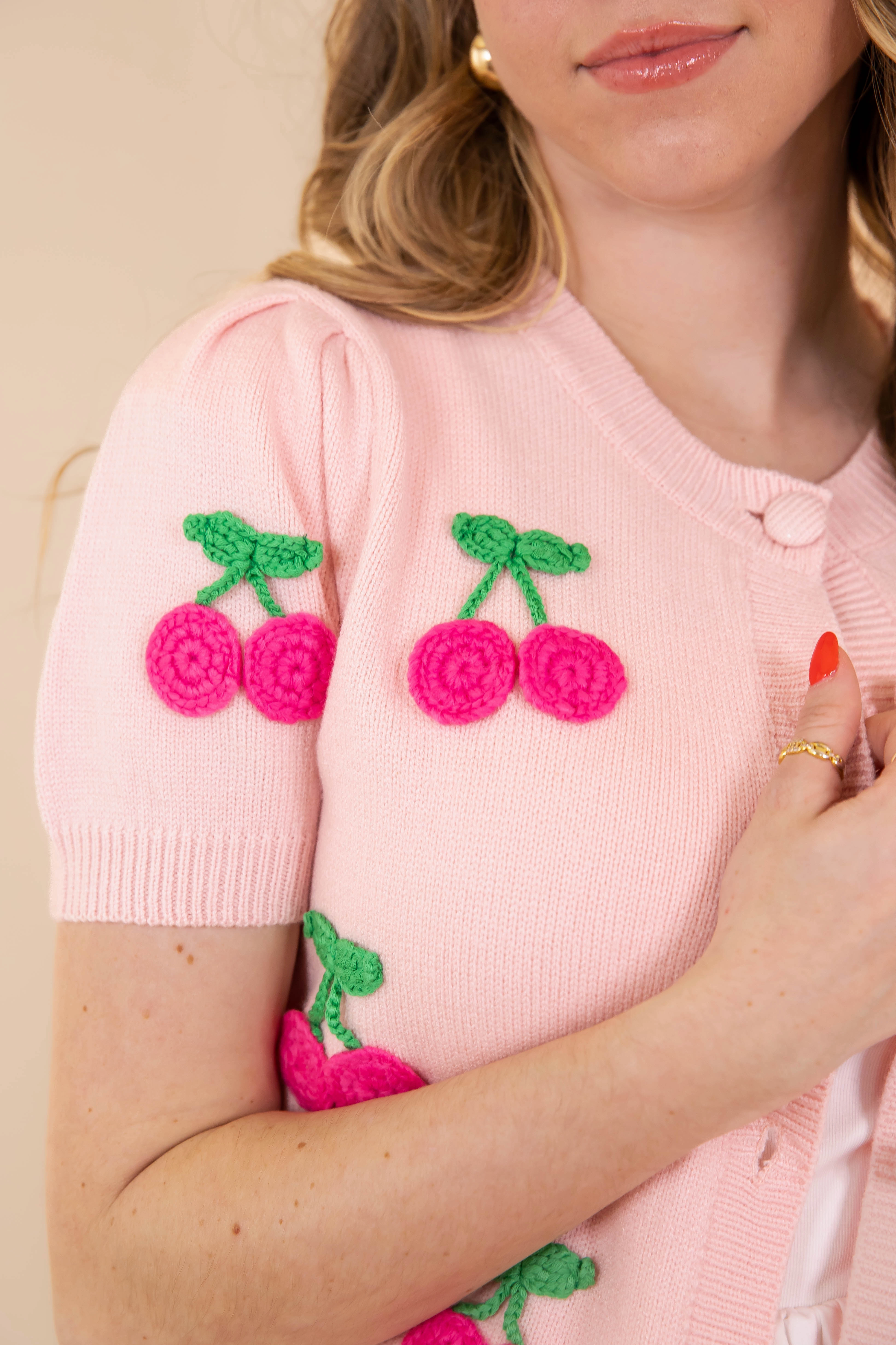A Sweet Treat Cardigan preshrunk Breathable Microfiber