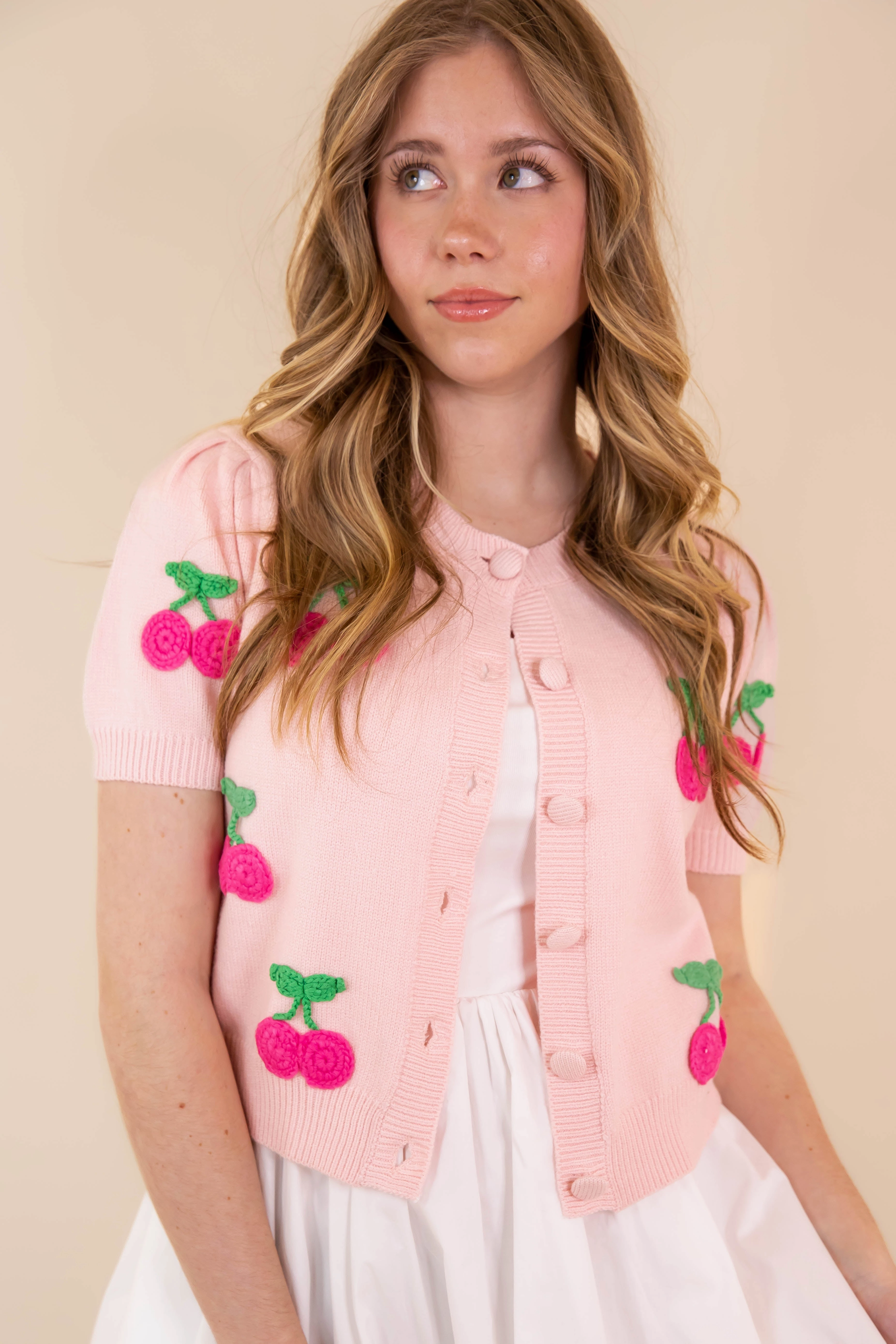 Classic Cut Minimalist Styling A Sweet Treat Cardigan