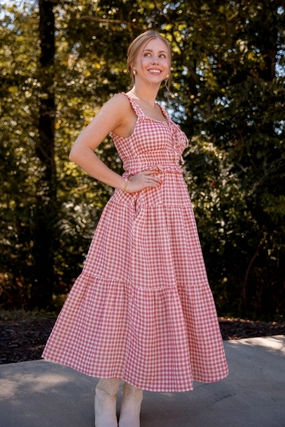 hypoallergenic Friends For Life Maxi Dress