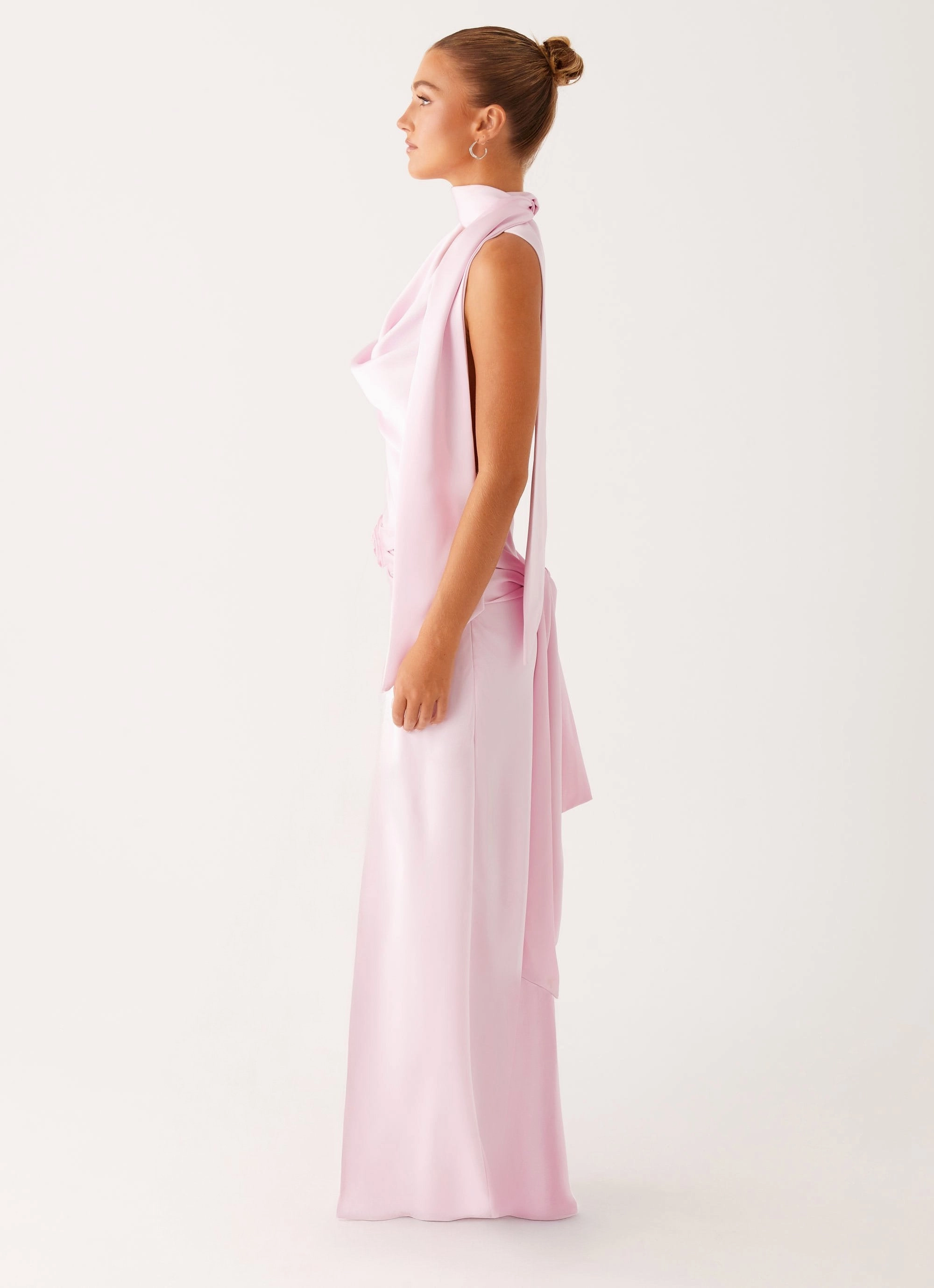 Imani Maxi Dress - Pink spring fashion