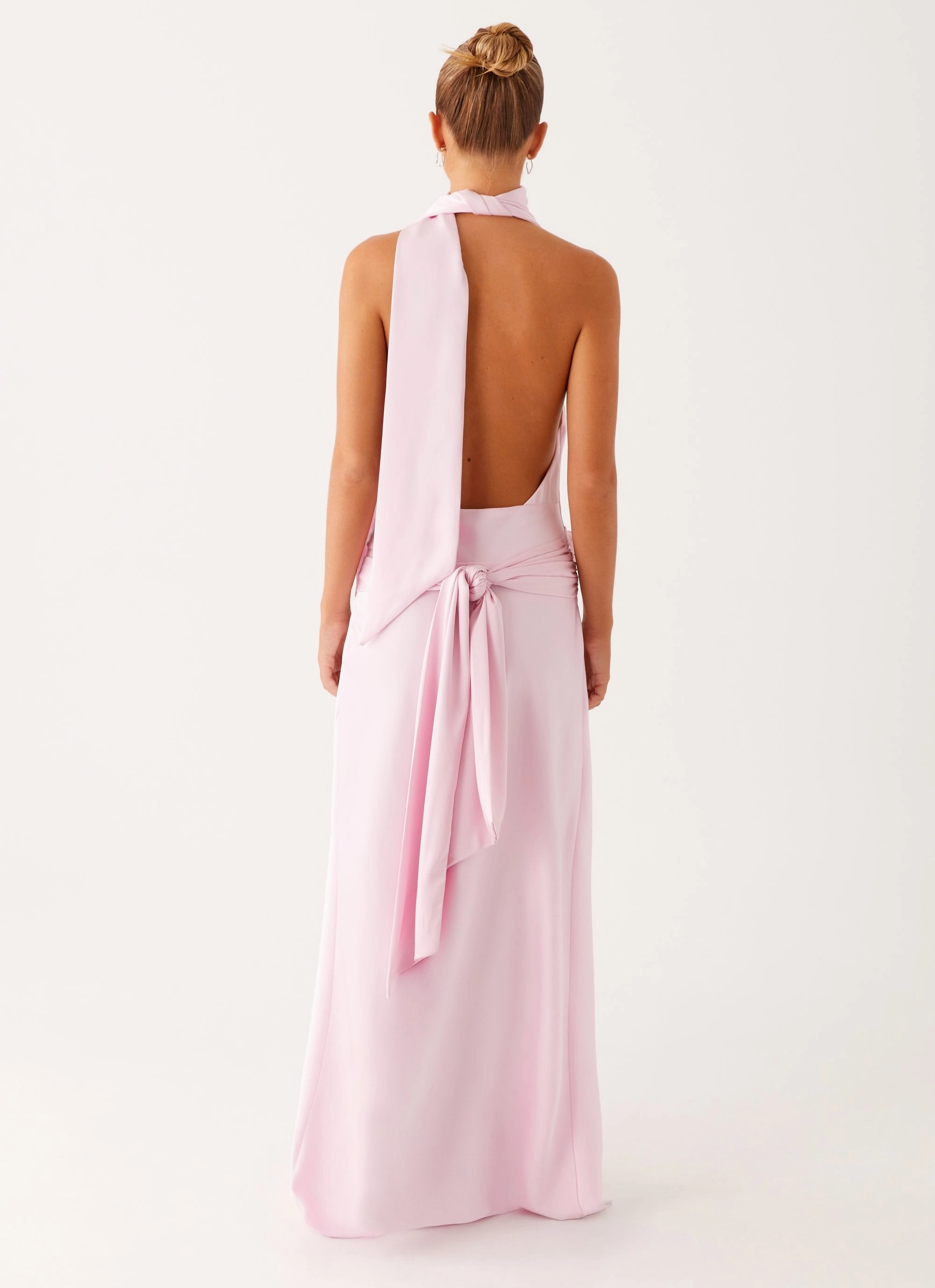 Smooth Fit Imani Maxi Dress - Pink