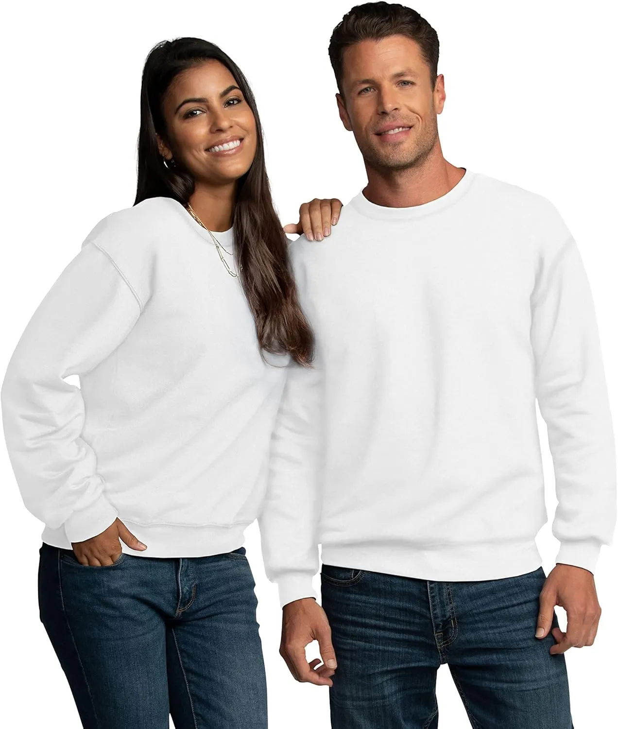 Fruit of the Loom Men's Moisture Wicking Eversoft Fleece Sweatshirt