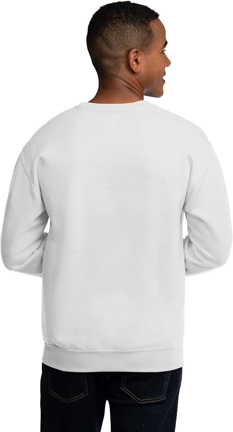 Fruit of the Loom Men's Moisture Wicking Eversoft Fleece Sweatshirt