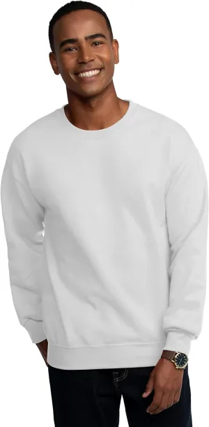 Fruit of the Loom Men's Moisture Wicking Eversoft Fleece Sweatshirt