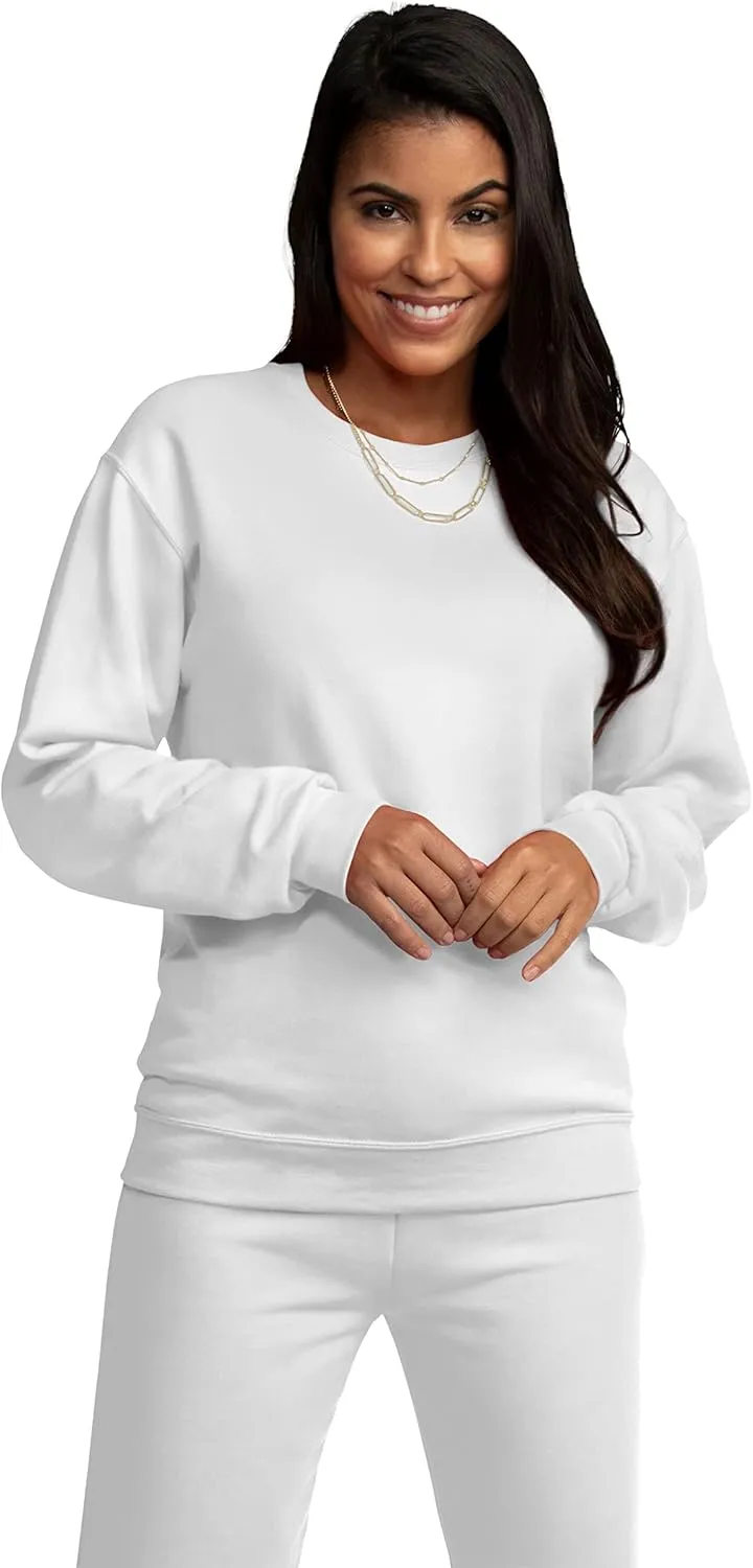 Fruit of the Loom Men's Moisture Wicking Eversoft Fleece Sweatshirt