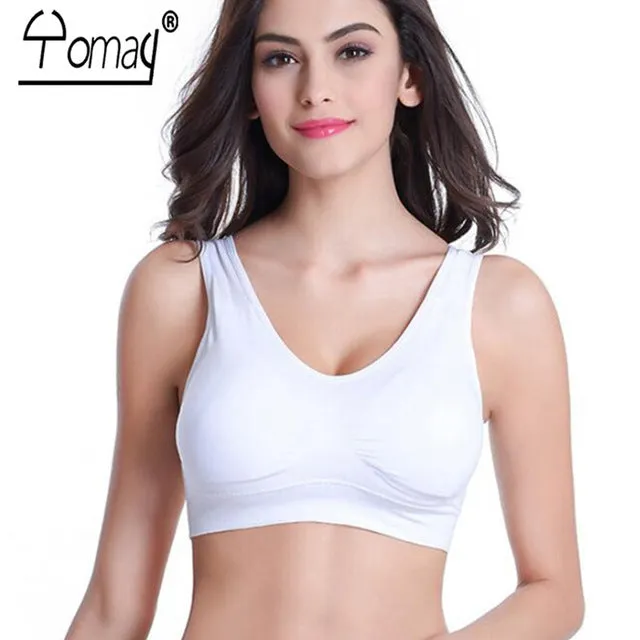 Full Cup Breathable Top Shockproof Bra