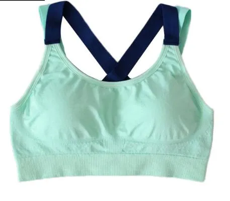 Full Cup Breathable Top Shockproof Bra