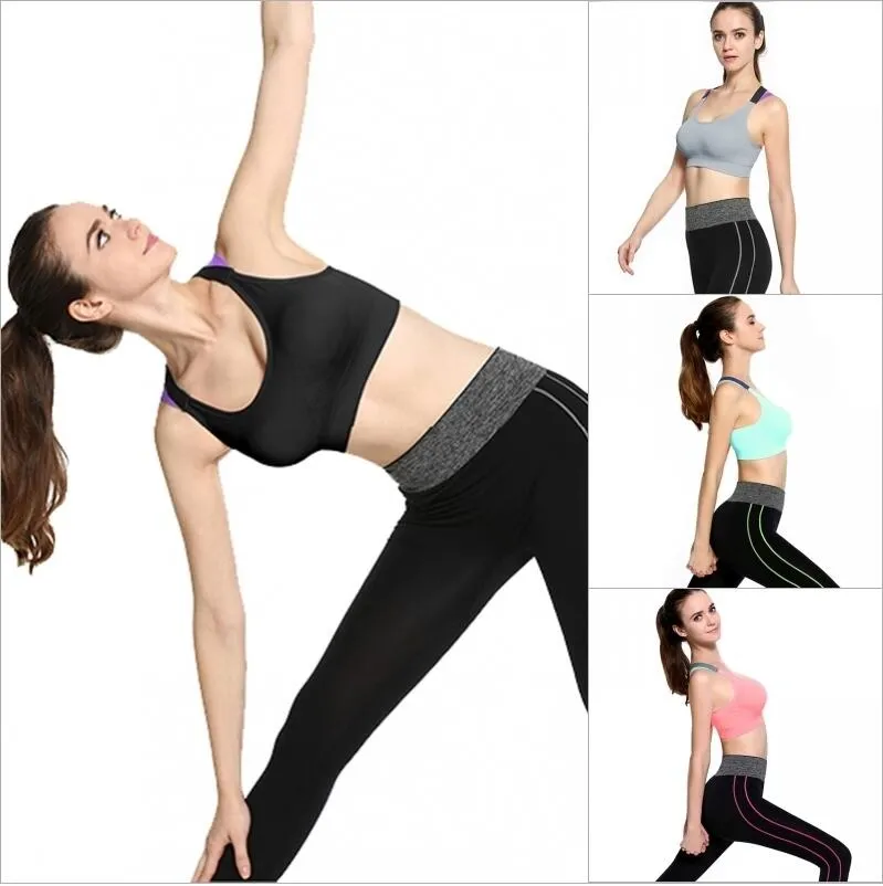 Full Cup Breathable Top Shockproof Bra