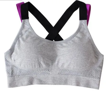 Full Cup Breathable Top Shockproof Bra