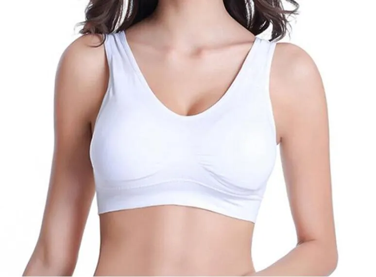 Full Cup Breathable Top Shockproof Bra