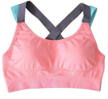Full Cup Breathable Top Shockproof Bra