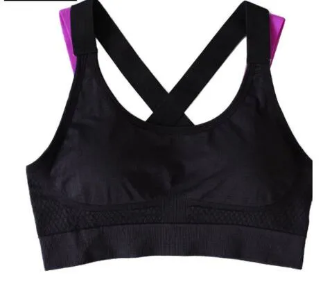 Full Cup Breathable Top Shockproof Bra