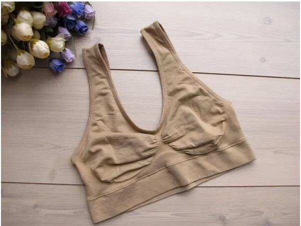 Full Cup Breathable Top Shockproof Bra