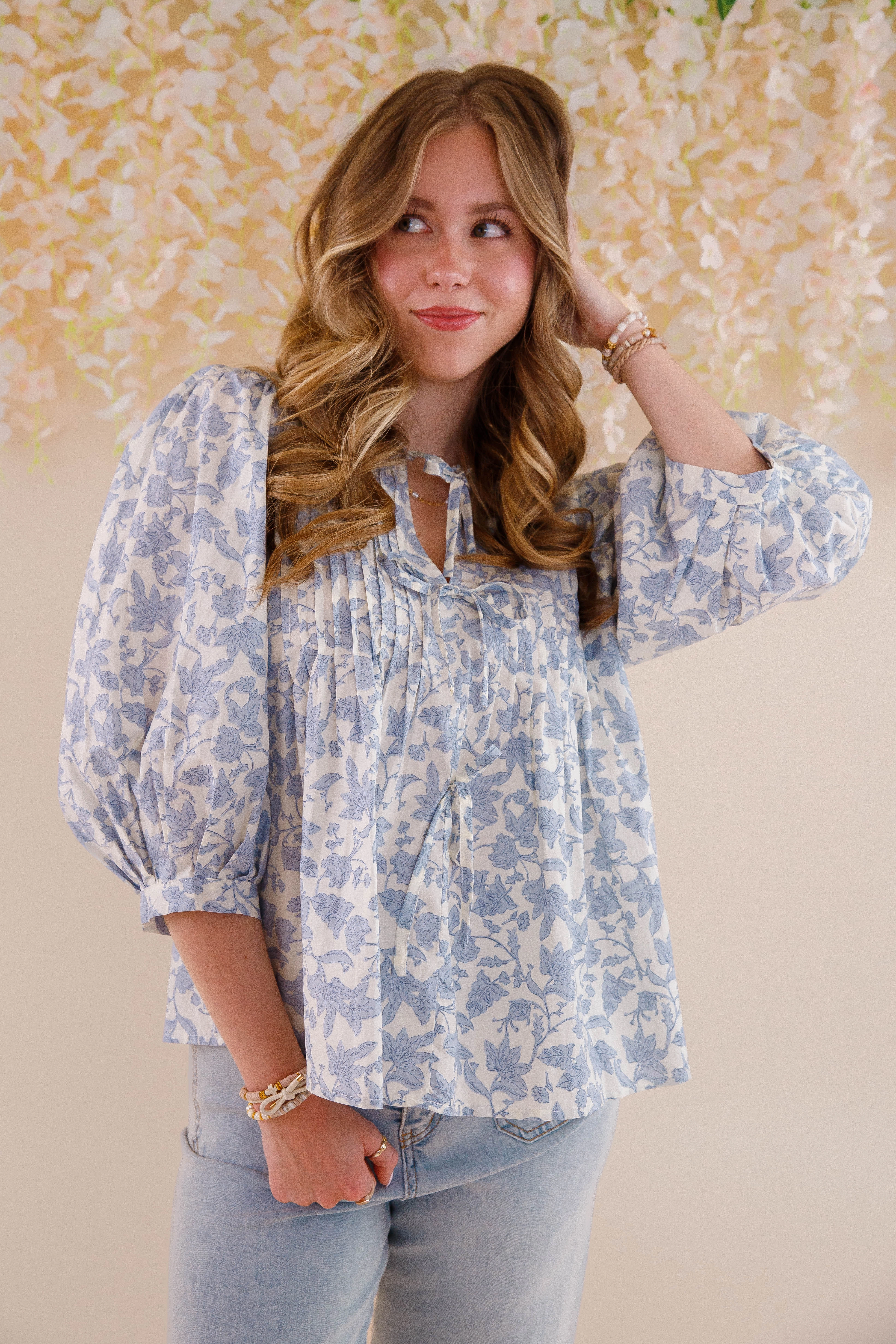 All Day Comfort Full Of Secrets Blouse