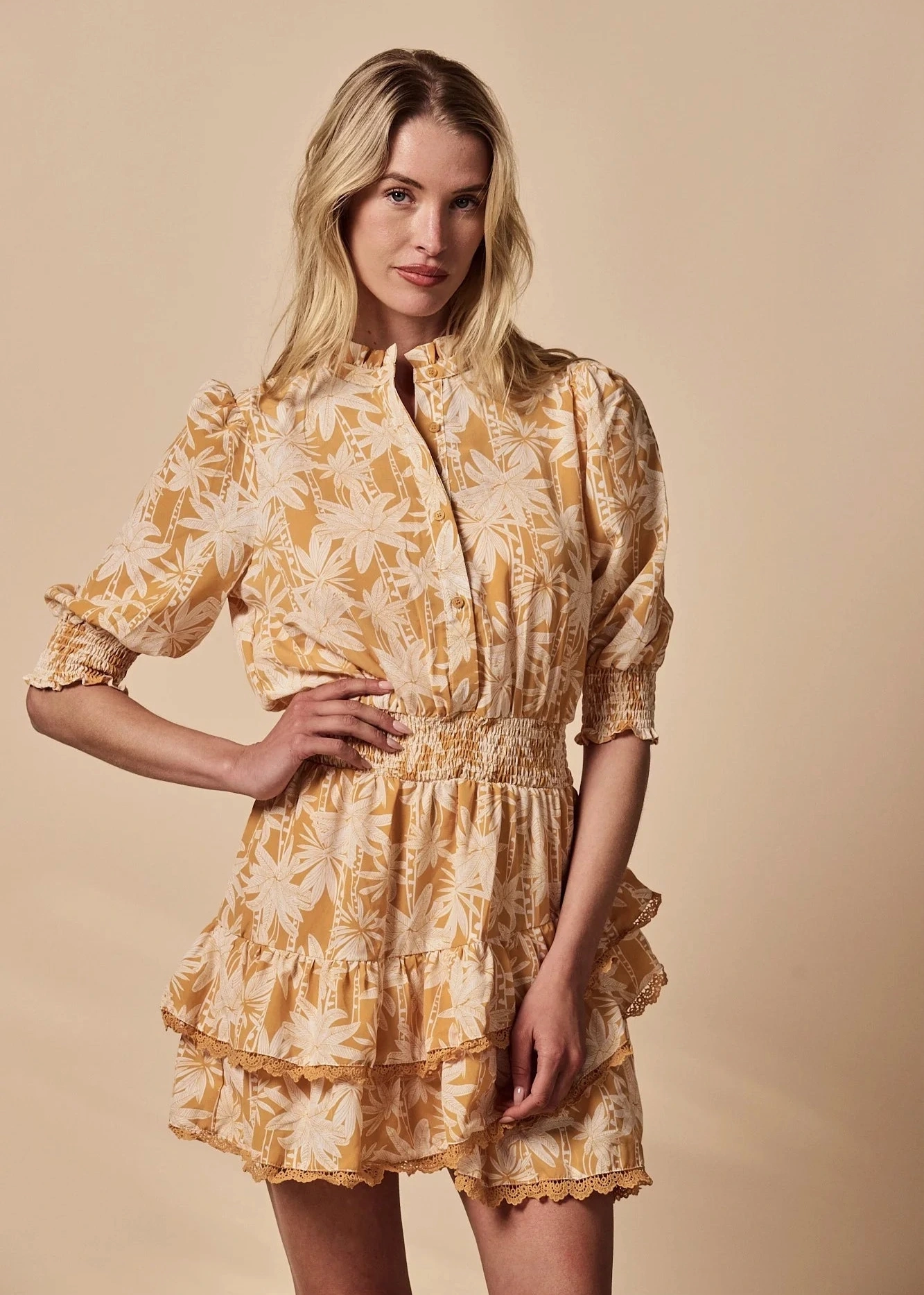 The Shirt The Brigitte Dress Relax Line Flattering Waistband