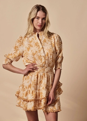 NonIrritatingLining Light Cloud The Shirt The Brigitte Dress