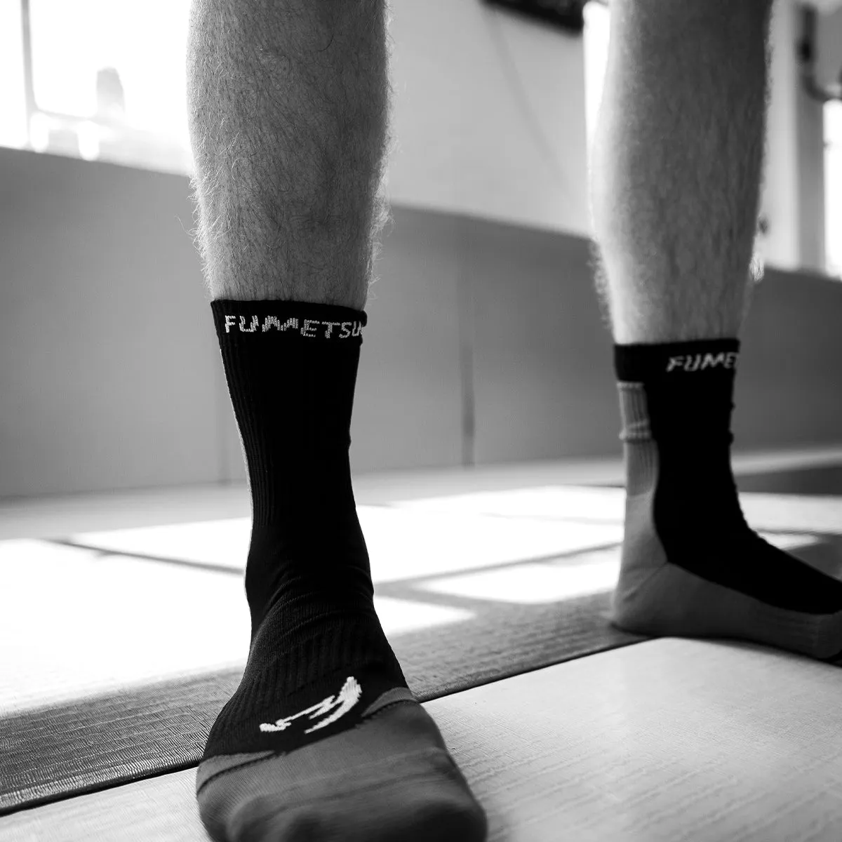 Fumetsu Ghost 2 Pack Socks Black/Grey