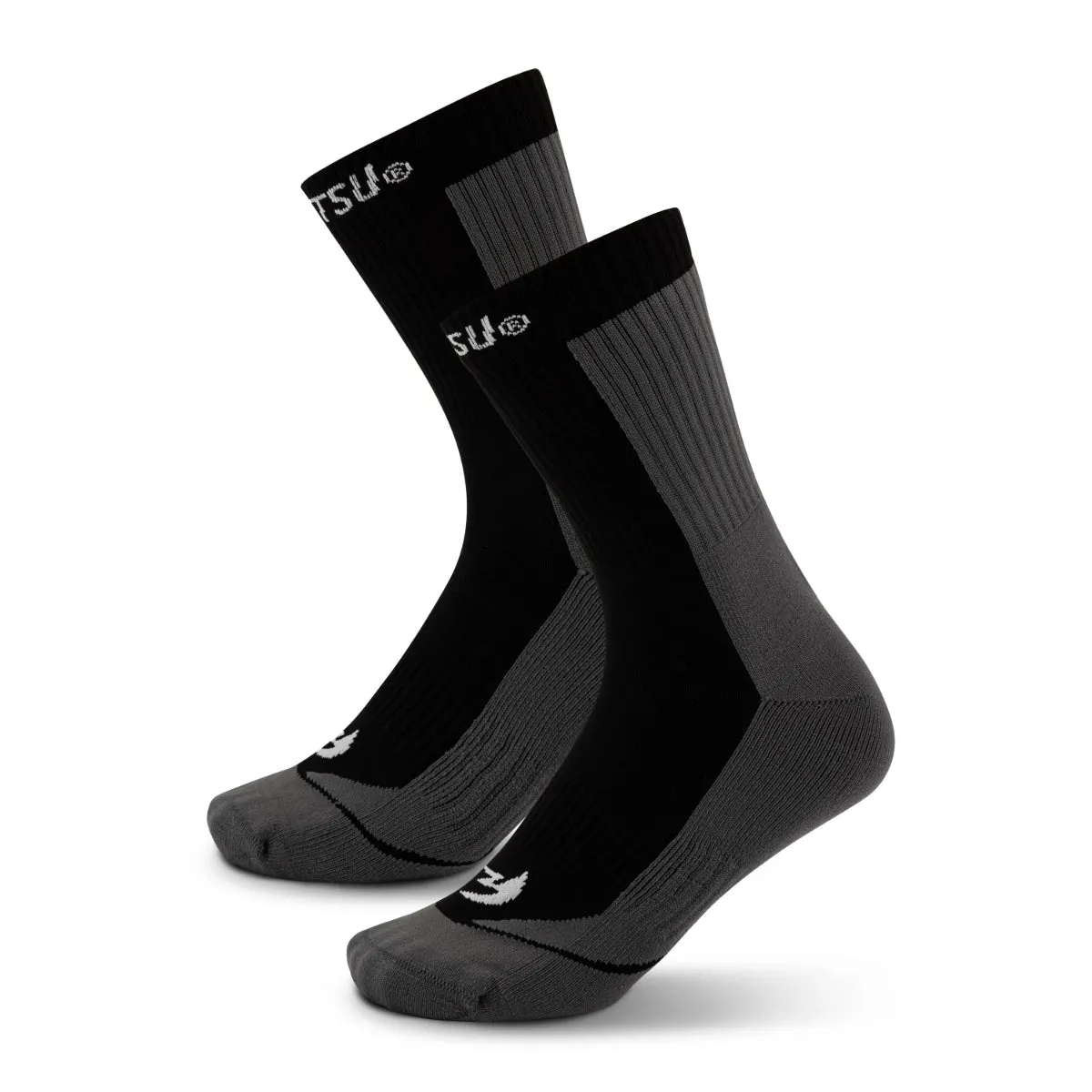Fumetsu Ghost 2 Pack Socks Black/Grey