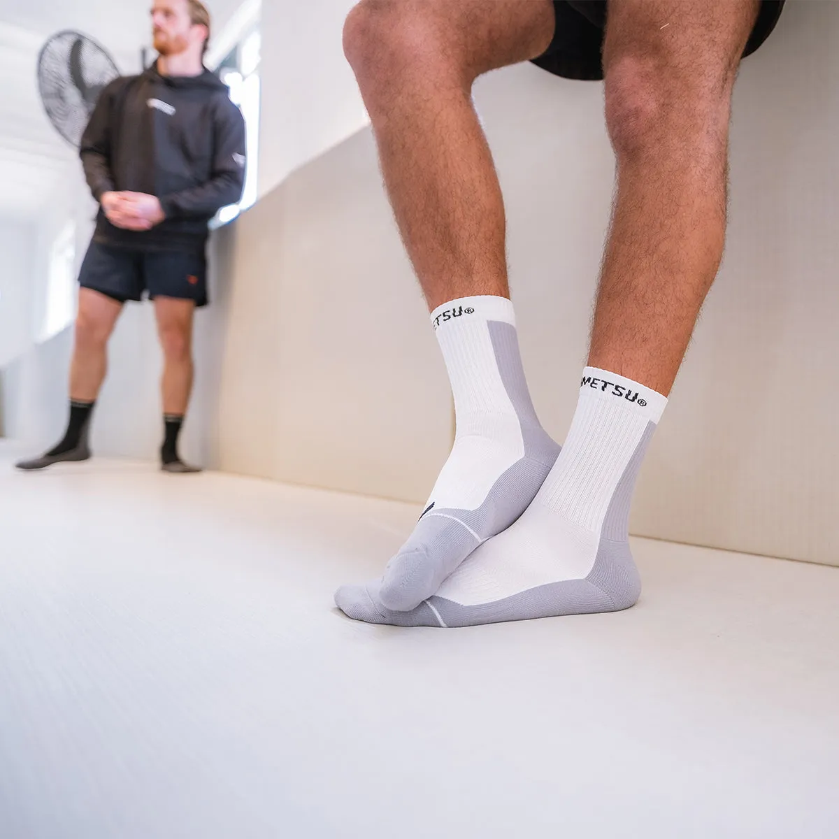 Fumetsu Ghost 2 Pack Socks Black/Grey