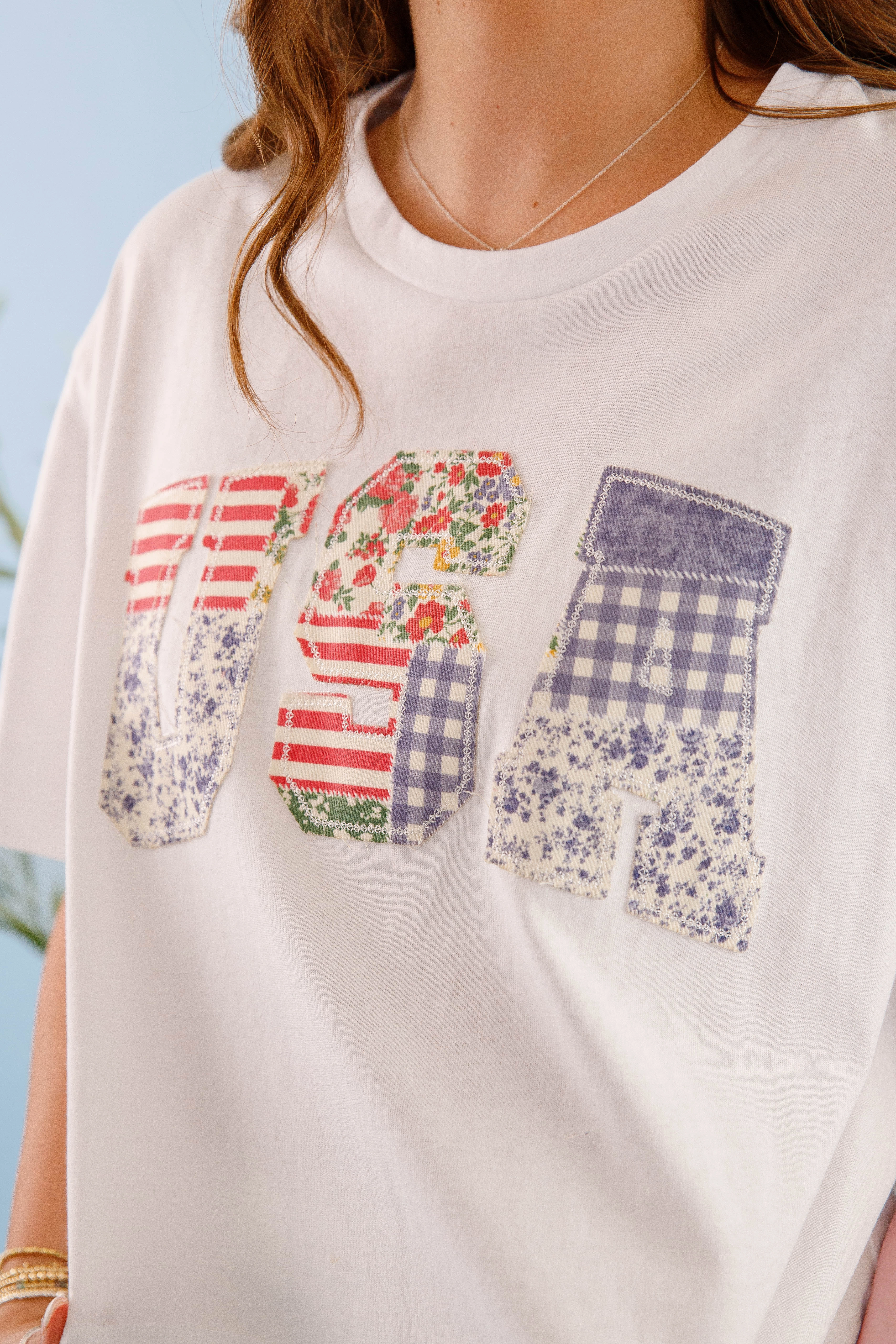 High Collar Option American Honey Top